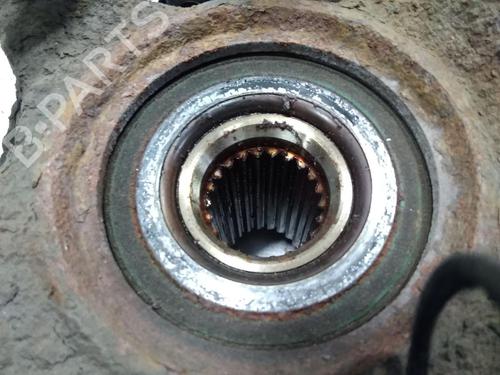 Left front steering knuckle OPEL MERIVA A MPV (X03) 1.4 16V Twinport (E75) | BP20595035M25 