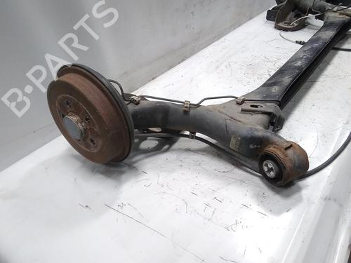 Rear axle VW POLO V (6R1, 6C1) 1.4 (6R1) | BP20518964M2 