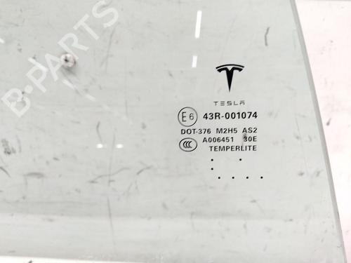 Rear right door window TESLA MODEL S (5YJS) 85 | BP31631691C21