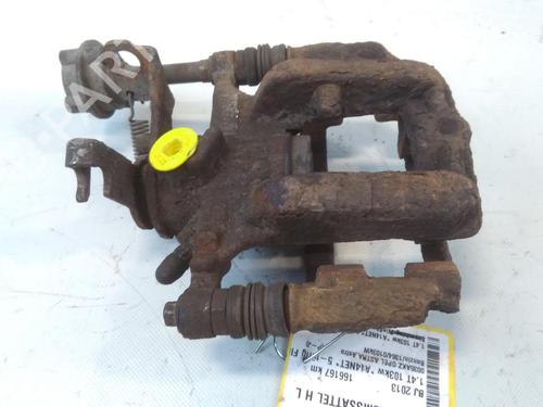 Left rear brake caliper OPEL ASTRA J (P10) 1.4 Turbo (68) | BP20596371M107 