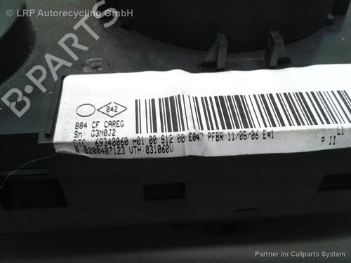 Climate control RENAULT MEGANE II Estate (KM0/1_) 1.5 dCi (KM16, KM1E) | BP20553116I5 