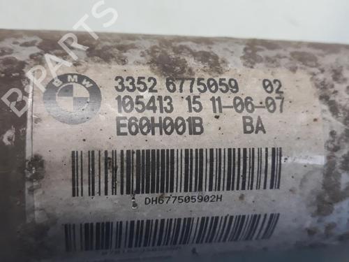 Left rear shock absorber BMW 5 (E60) 520 d | BP20543055M18 