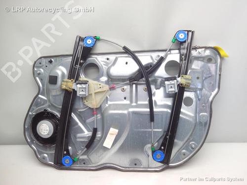 Used Front left window mechanism VW POLO IV (9N_, 9A_) 1.9 TDI (101 hp) 20545395