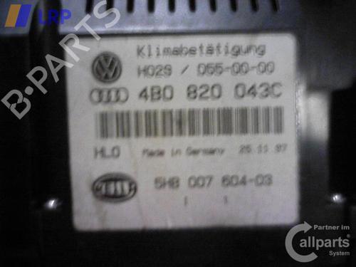 Climate control AUDI A6 C5 (4B2) 2.8 quattro | BP20553631I5 