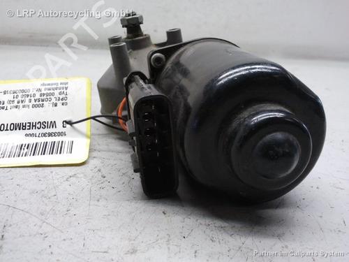 Front wiper motor OPEL CORSA B (S93) 1.0 i 12V (F08, F68, M68) | BP20586745M29 