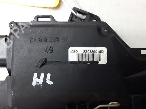 Rear left lock AUDI A2 (8Z0) 1.4 TDI | BP20518821C100 