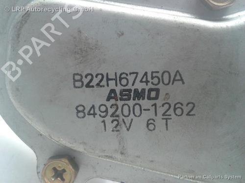 Rear wiper motor MAZDA 323 P V (BA) 1.3 16V | BP20552496M102 