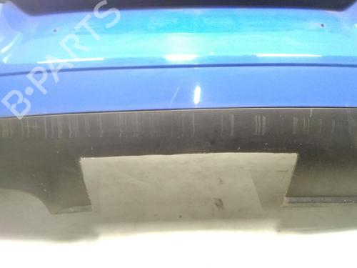 Rear bumper VW POLO IV (9N_, 9A_) 1.2 12V | BP20514136C8 