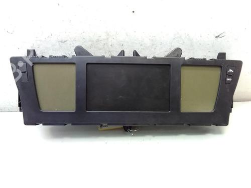 Used Instrument cluster CITROËN C4 Grand Picasso I (UA_) 1.6 HDi 110 (112 hp) 20521959