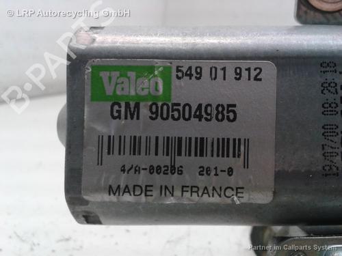 Rear wiper motor OPEL VECTRA B Estate (J96) 1.8 i 16V (F35) | BP22915772M102 