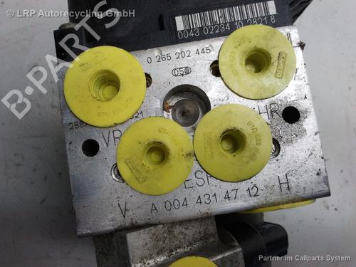 ABS pump MERCEDES-BENZ S-CLASS Coupe (C215) CL 600 (215.378) | BP20554190M43 