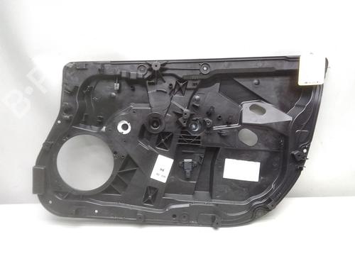 Used Front right window mechanism FORD FIESTA VI (CB1, CCN) 1.0 EcoBoost (100 hp) 20516139