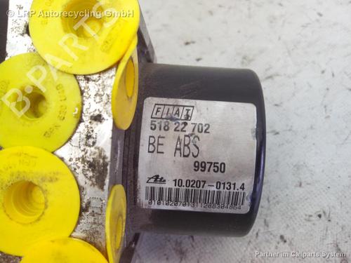 ABS pump FIAT DOBLO Box Body/MPV (223_) 1.3 D Multijet | BP20554334M43