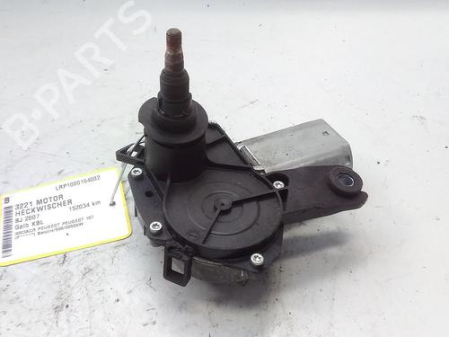 Used Rear wiper motor PEUGEOT 107 (PM_, PN_) 1.0 (68 hp) 20520577