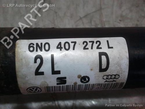 Right front driveshaft VW LUPO I (6X1, 6E1) 1.4 16V | BP20547817M39 