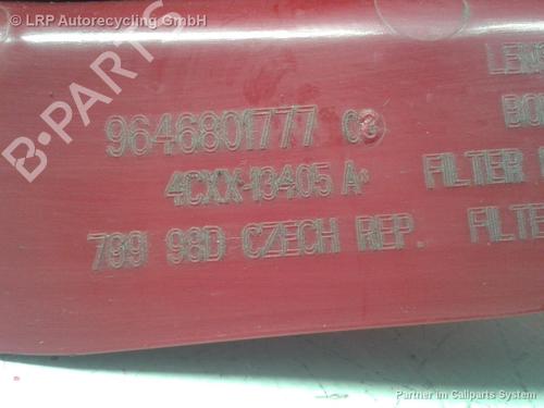 Left taillight CITROËN C4 Coupe (LA_) 1.4 16V | BP20566288C34 
