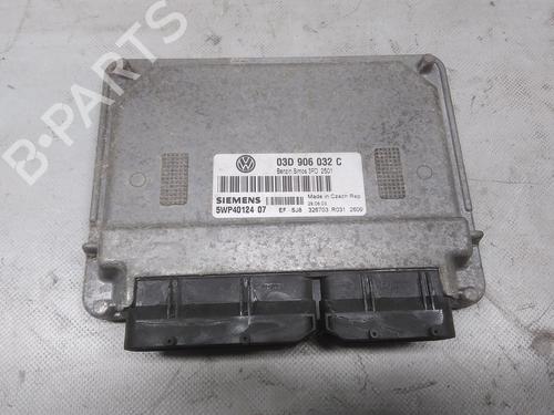 Used Engine control unit (ECU) VW POLO (9N_, 9A_) 1.2 (54 hp) 20526630