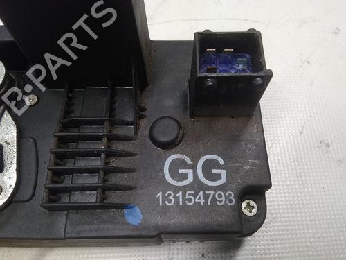 Rear left lock OPEL MERIVA A MPV (X03) 1.7 CDTI (E75) | BP20518762C100 