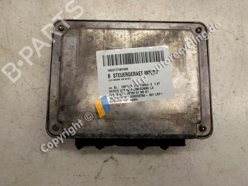 Engine control unit (ECU) SKODA OCTAVIA I (1U2) 1.9 TDI | BP20574864M57 
