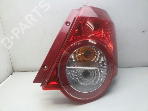 Used Right taillight CHEVROLET AVEO / KALOS Hatchback (T250, T255) 1.2 (84 hp) 20551162