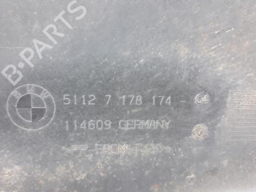 Rear bumper BMW 5 (E60) 520 d | BP20575858C8 