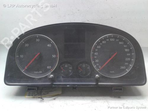 Used Instrument cluster VW TOURAN (1T1, 1T2) 1.9 TDI (105 hp) 20556694