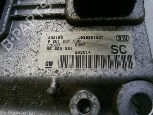 Engine control unit (ECU) OPEL CORSA C (X01) 1.0 (F08, F68) | BP23887104M57 