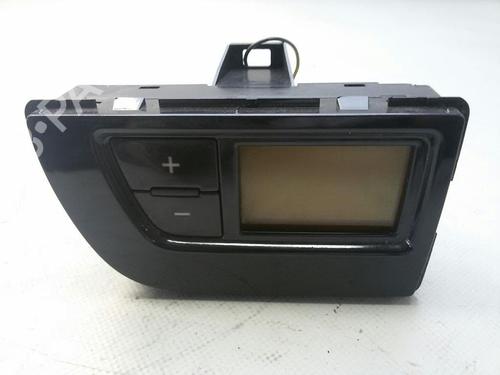 Climate control CITROËN C4 Picasso I MPV (UD_)  | BP20555319I5 