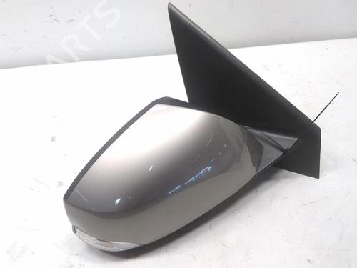 Right mirror RENAULT LAGUNA III (BT0/1) 2.0 16V Hi-Flex (BT1H, BT1G, BT1K) | BP20517406C27 