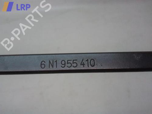 Used Front windshield wiper arm VW POLO (6N2) 1.4 (60 hp) 20584297
