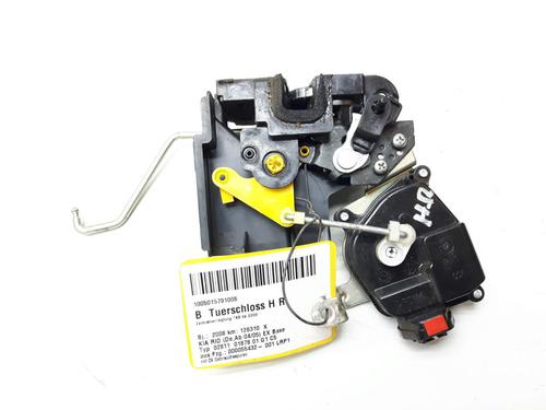 Used Rear right lock KIA RIO II (JB) 1.4 16V (97 hp) 20580221