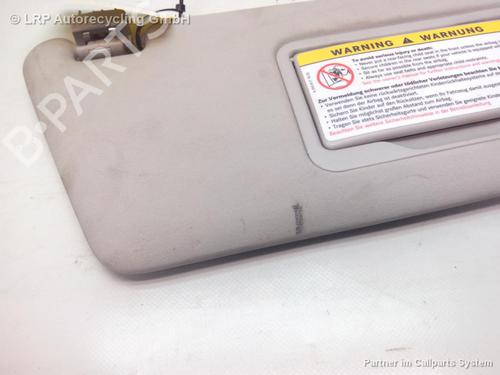 Parasol derecha MERCEDES-BENZ A-CLASS (W168) A 160 (168.033, 168.133) (102 hp) 20573524