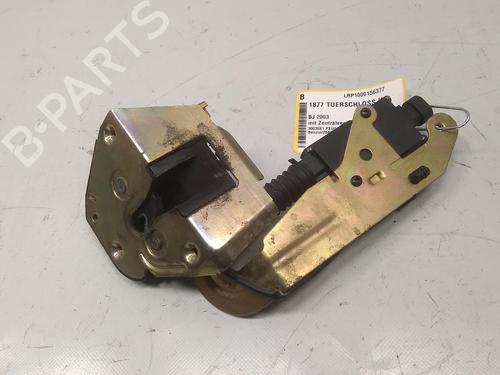 Serrure arrière gauche PEUGEOT 807 (EB_) 3.0 V6 (204 hp) 20518803