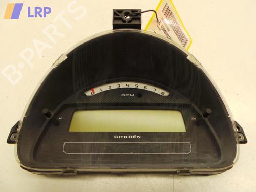 Used Instrument cluster CITROËN C2 (JM_) 1.6 VTS (122 hp) 20556131