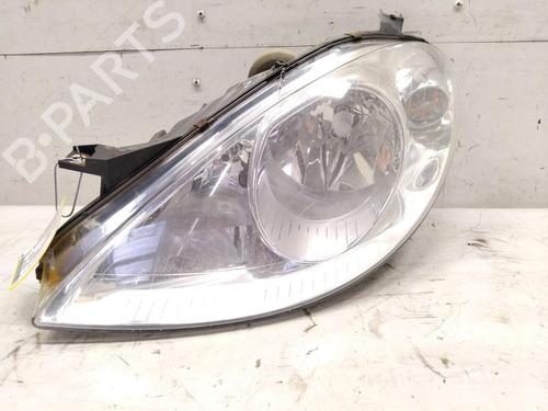 Used Left headlight Left headlight MERCEDES-BENZ A-CLASS (W169) A 180 CDI (169.007, 169.307) (109 hp) 33245193 33245193
