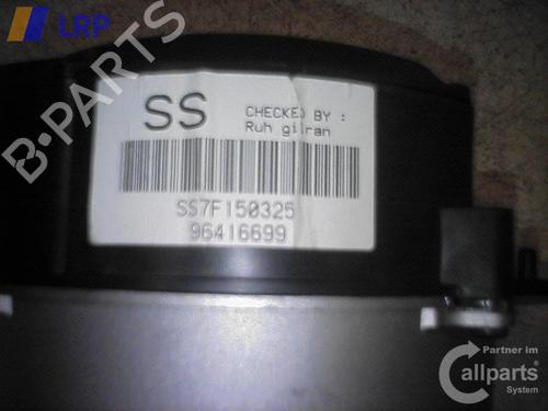 Instrument cluster CHEVROLET AVEO / KALOS Hatchback (T200) 1.4 16V | BP20556045C47 
