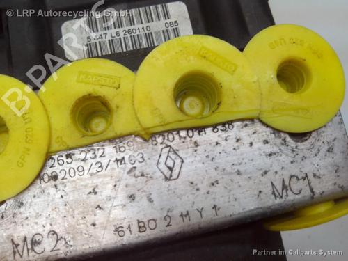 ABS pump RENAULT KANGOO / GRAND KANGOO II (KW0/1_) 1.5 dCi 70 (KW0V, KW0A) | BP20554429M43 