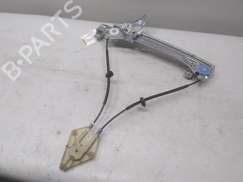 Rear left window mechanism RENAULT MEGANE III Hatchback (BZ0/1_, B3_) 1.6 16V (BZ0H) | BP20518369C24 