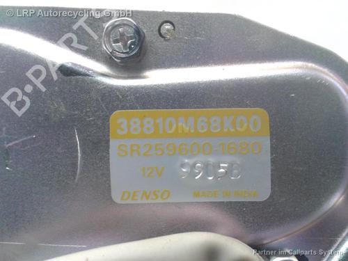Rear wiper motor NISSAN PIXO (UA0) 1.0 | BP20552577M102 