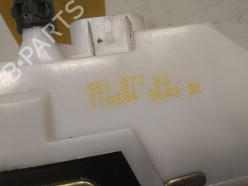 Front right lock CITROËN C2 (JM_) 1.1 | BP20591414C97 