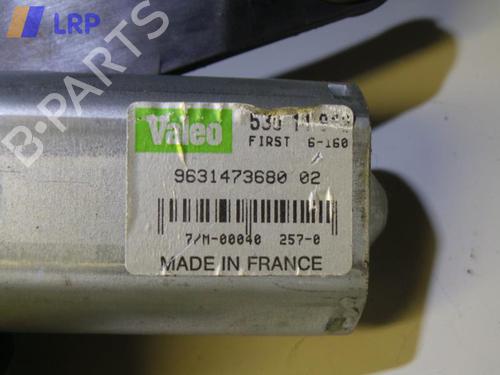Viskermotor bakrute CITROËN XSARA PICASSO (N68) 1.6 (95 hp) 20551625