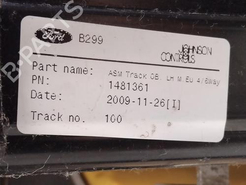 Left front seat FORD FIESTA VI (CB1, CCN) 1.25 | BP35917761C15 - Image 2