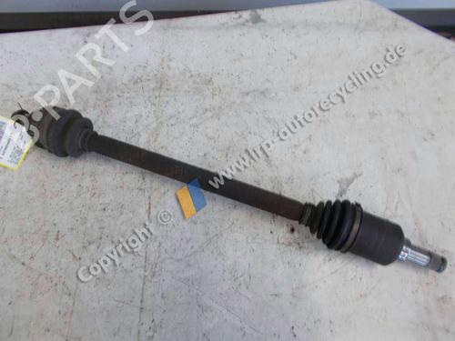 Used Right rear driveshaft SMART CITY-COUPE (450) 0.6 (S1CLA1, 450.341) (55 hp) 20532247
