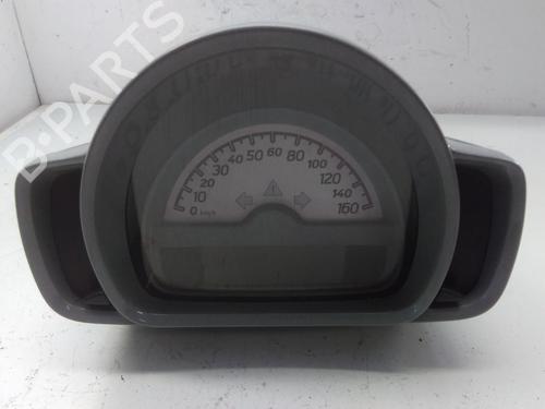 Used Instrument cluster SMART FORTWO Coupe (451) 1.0 (451.330, 451.334) (61 hp) 20593980