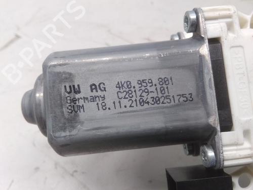 Left front window motor SKODA ENYAQ iV SUV (5AZ) 80X 4x4 | BP20516198E21 
