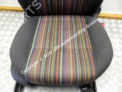 Right front seat VW FOX Hatchback (5Z1, 5Z3, 5Z4) 1.4 TDI | BP20573248C16 