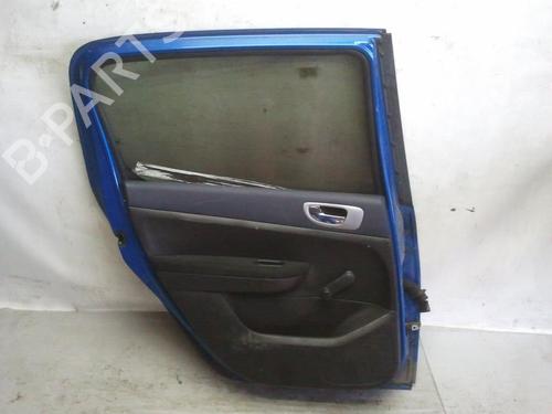 Left rear door PEUGEOT 307 (3A/C) 1.6 16V | BP20577481C4 