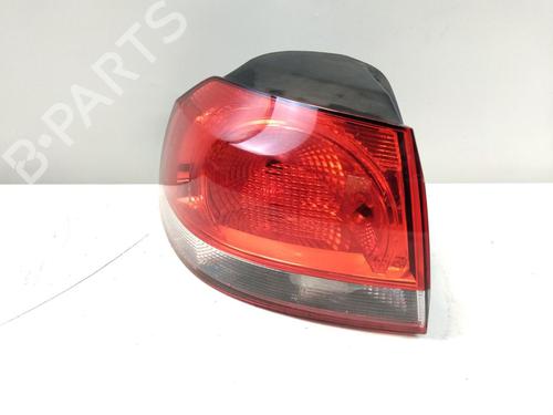 Used Left taillight VW GOLF VI (5K1) 1.4 (80 hp) 32483409