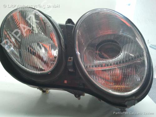 Used Right headlight MERCEDES-BENZ S-CLASS Coupe (C215) CL 600 (215.378) (367 hp) 20569520