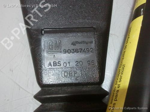 Front right belt tensioner OPEL CORSA B (S93) 1.2 i (F08, F68, M68) | BP20549754C88 
